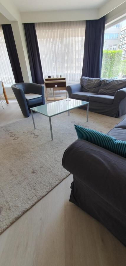 3 Bedroom Apartment Nearby The Sea Oostende Ngoại thất bức ảnh