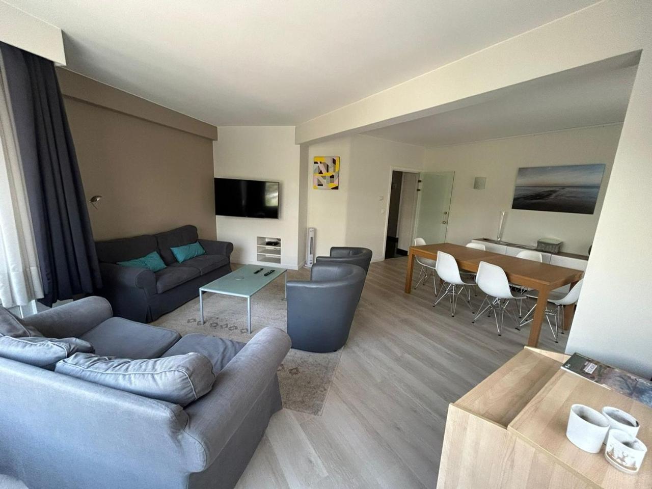 3 Bedroom Apartment Nearby The Sea Oostende Ngoại thất bức ảnh